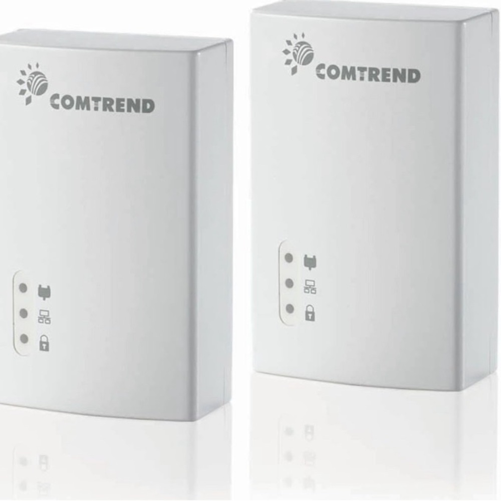 Extend home WI-FI Comtrend G.hn 1200 Mpbs Powerline Ethernet Bridge Adapter
